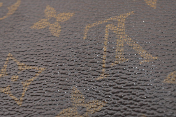 Authentic Louis Vuitton Monogram Poche Documents Document Case M53400 LV 1543I