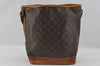 Authentic Louis Vuitton Monogram Noe Shoulder Drawstring Bag M42224 LV 1544I