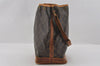 Authentic Louis Vuitton Monogram Noe Shoulder Drawstring Bag M42224 LV 1544I