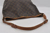 Authentic Louis Vuitton Monogram Noe Shoulder Drawstring Bag M42224 LV 1544I