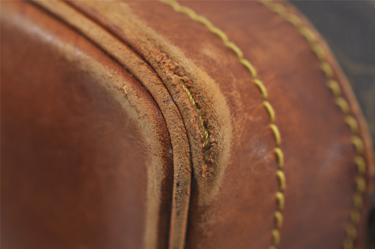 Authentic Louis Vuitton Monogram Noe Shoulder Drawstring Bag M42224 LV 1544I