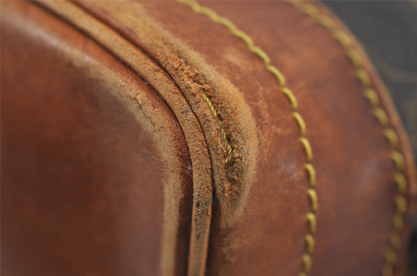 Authentic Louis Vuitton Monogram Noe Shoulder Drawstring Bag M42224 LV 1544I