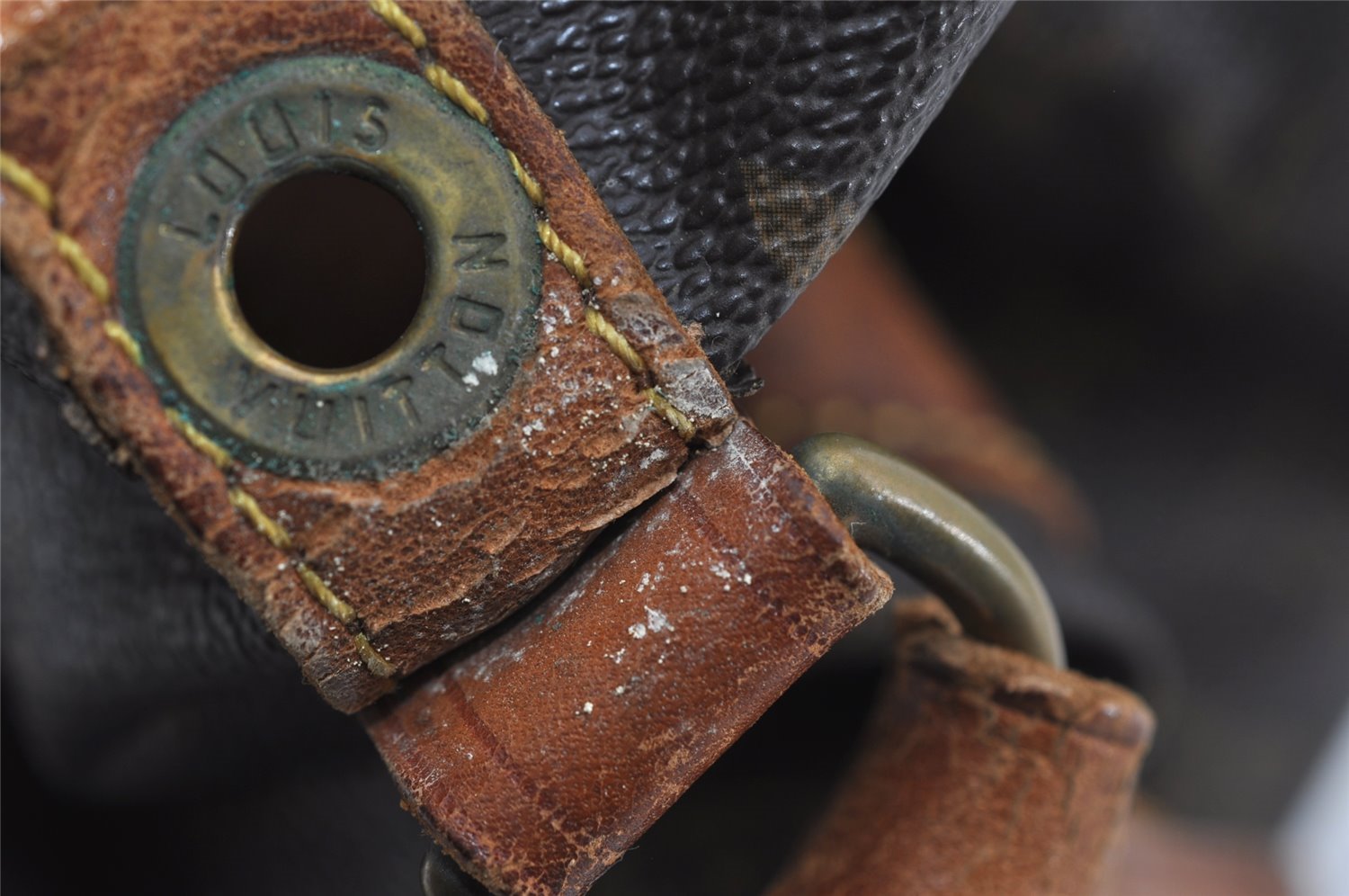 Authentic Louis Vuitton Monogram Noe Shoulder Drawstring Bag M42224 LV 1544I