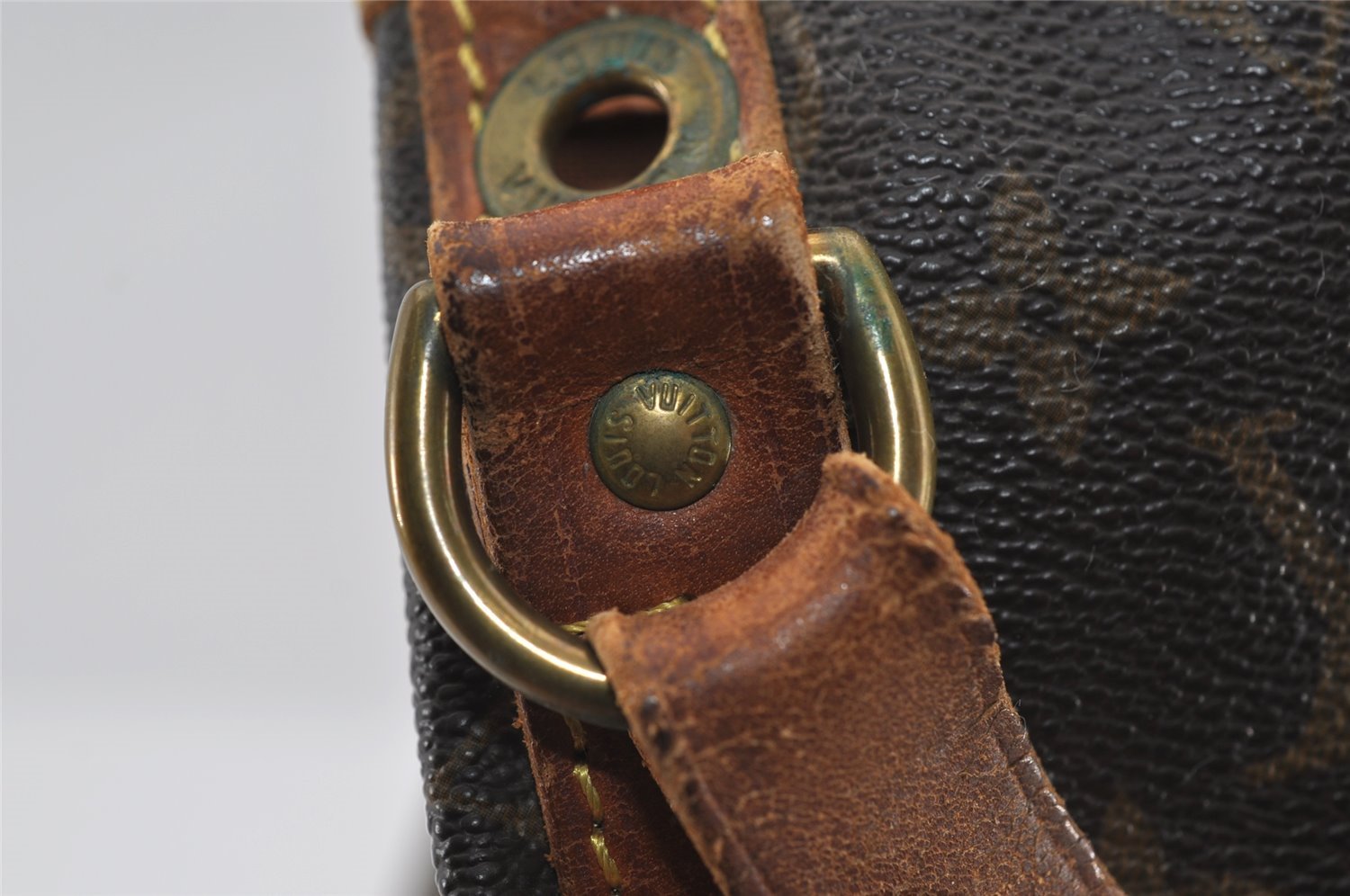 Authentic Louis Vuitton Monogram Noe Shoulder Drawstring Bag M42224 LV 1544I