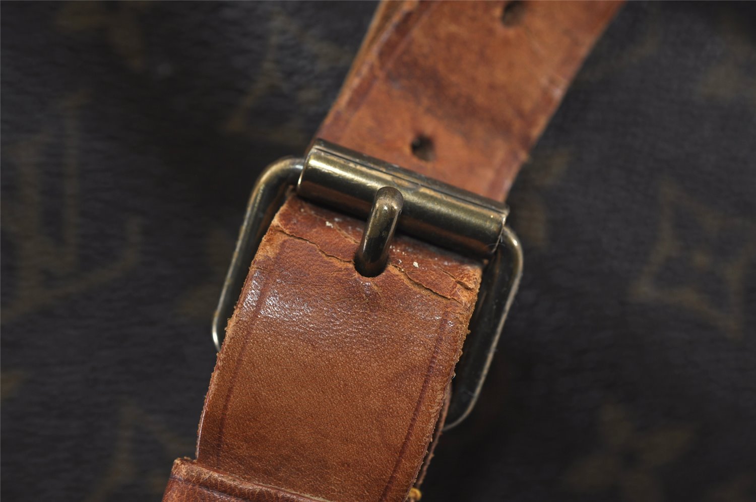 Authentic Louis Vuitton Monogram Noe Shoulder Drawstring Bag M42224 LV 1544I