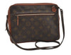 Authentic Louis Vuitton Monogram Shoulder Cross Body Bag Old Model LV 1545I