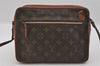 Authentic Louis Vuitton Monogram Shoulder Cross Body Bag Old Model LV 1545I