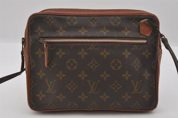 Authentic Louis Vuitton Monogram Shoulder Cross Body Bag Old Model LV 1545I