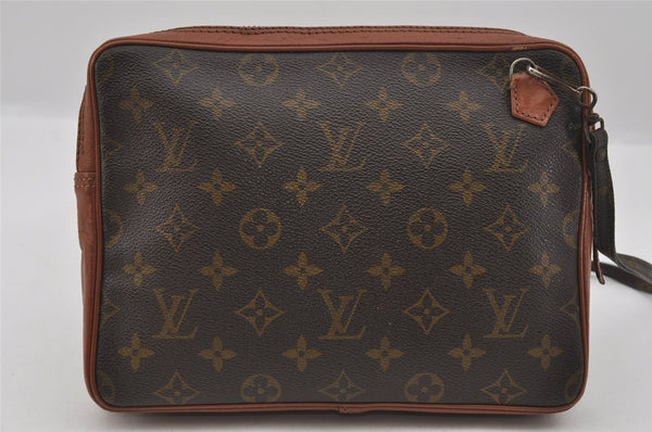 Authentic Louis Vuitton Monogram Shoulder Cross Body Bag Old Model LV 1545I