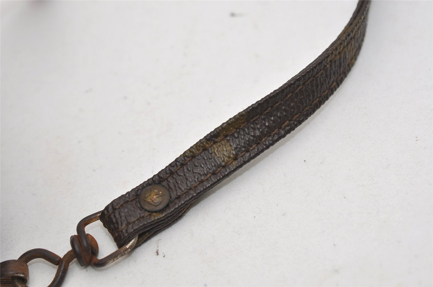 Authentic Louis Vuitton Monogram Shoulder Cross Body Bag Old Model LV 1545I