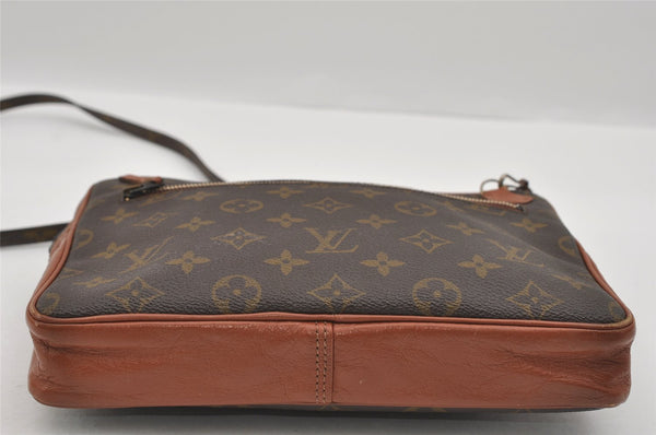 Authentic Louis Vuitton Monogram Shoulder Cross Body Bag Old Model LV 1545I