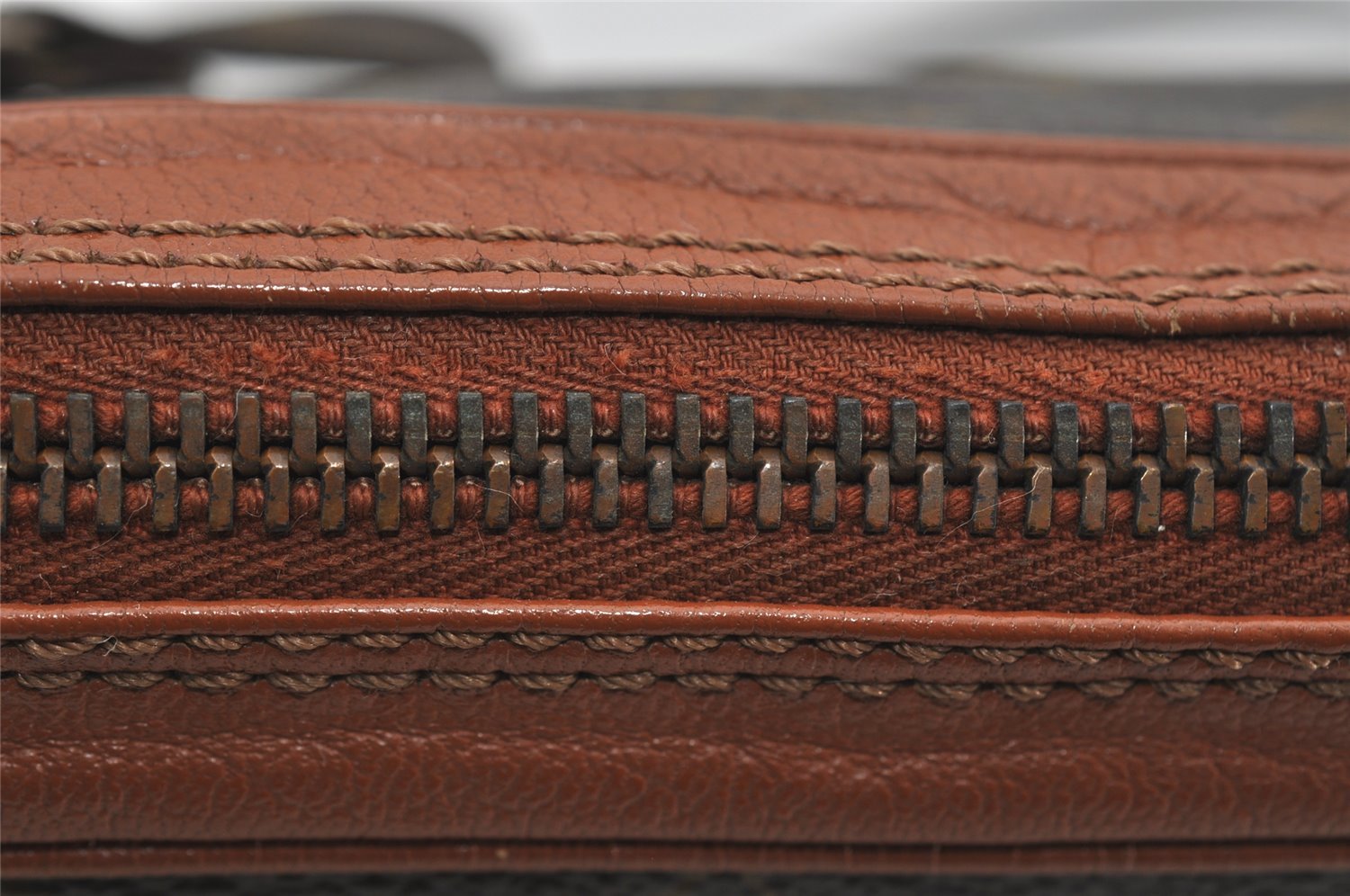 Authentic Louis Vuitton Monogram Shoulder Cross Body Bag Old Model LV 1545I