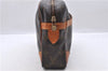 Authentic Louis Vuitton Monogram Compiegne 28 Clutch Hand Bag M51845 LV 1546D