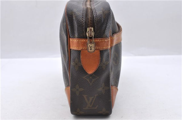 Authentic Louis Vuitton Monogram Compiegne 28 Clutch Hand Bag M51845 LV 1546D