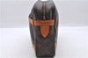 Authentic Louis Vuitton Monogram Compiegne 28 Clutch Hand Bag M51845 LV 1546D