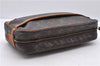 Authentic Louis Vuitton Monogram Compiegne 28 Clutch Hand Bag M51845 LV 1546D
