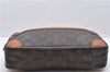 Authentic Louis Vuitton Monogram Compiegne 28 Clutch Hand Bag M51845 LV 1546D