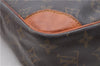 Authentic Louis Vuitton Monogram Compiegne 28 Clutch Hand Bag M51845 LV 1546D