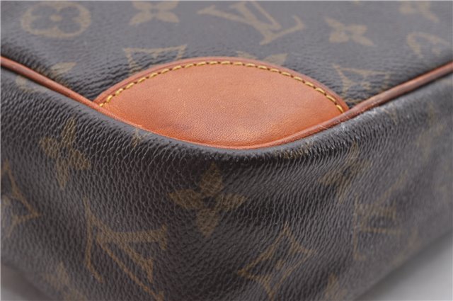 Authentic Louis Vuitton Monogram Compiegne 28 Clutch Hand Bag M51845 LV 1546D