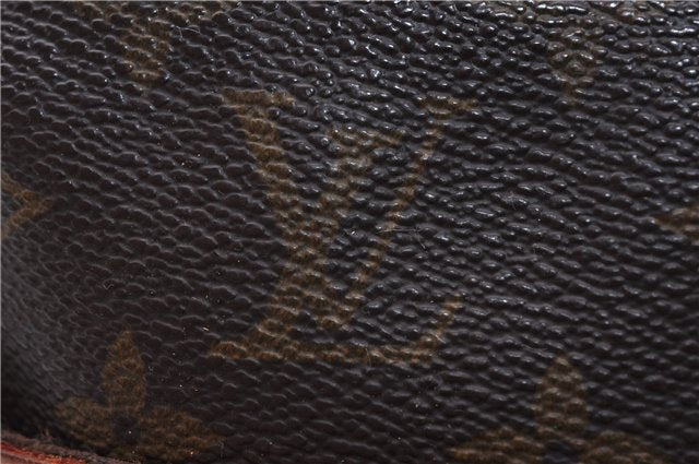 Authentic Louis Vuitton Monogram Compiegne 28 Clutch Hand Bag M51845 LV 1546D