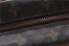 Authentic Louis Vuitton Monogram Compiegne 28 Clutch Hand Bag M51845 LV 1546D