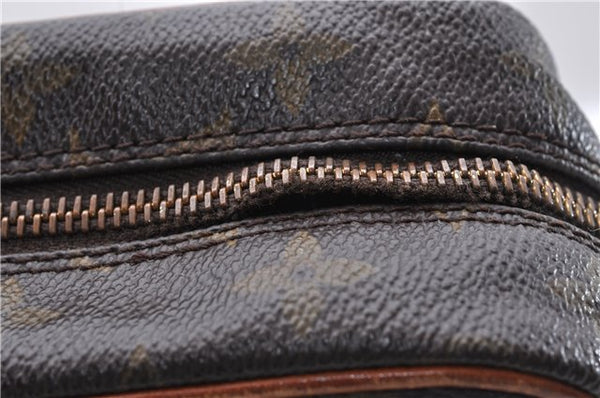 Authentic Louis Vuitton Monogram Compiegne 28 Clutch Hand Bag M51845 LV 1546D