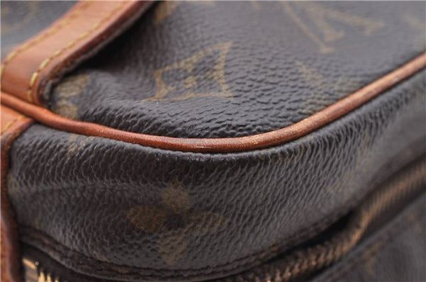 Authentic Louis Vuitton Monogram Compiegne 28 Clutch Hand Bag M51845 LV 1546D