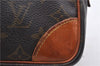 Authentic Louis Vuitton Monogram Compiegne 28 Clutch Hand Bag M51845 LV 1546D