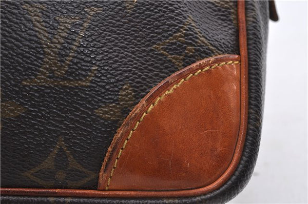Authentic Louis Vuitton Monogram Compiegne 28 Clutch Hand Bag M51845 LV 1546D
