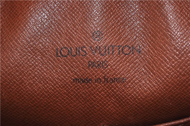 Authentic Louis Vuitton Monogram Compiegne 28 Clutch Hand Bag M51845 LV 1546D