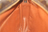Authentic Louis Vuitton Monogram Compiegne 28 Clutch Hand Bag M51845 LV 1546D