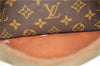 Authentic Louis Vuitton Monogram Compiegne 28 Clutch Hand Bag M51845 LV 1546D