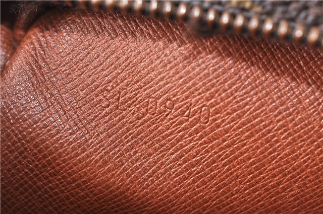 Authentic Louis Vuitton Monogram Compiegne 28 Clutch Hand Bag M51845 LV 1546D