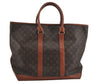 Auth Louis Vuitton Monogram Sac Weekend GM Vintage Tote Hand Bag M42420 LV 1546I