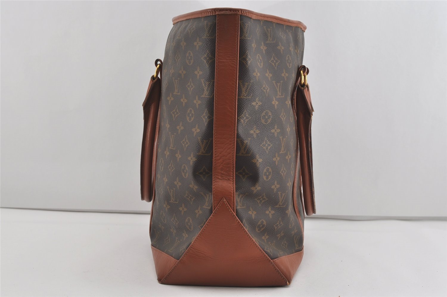 Auth Louis Vuitton Monogram Sac Weekend GM Vintage Tote Hand Bag M42420 LV 1546I