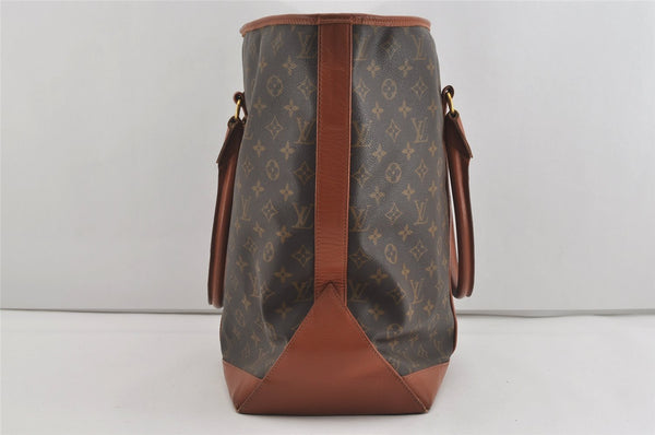 Auth Louis Vuitton Monogram Sac Weekend GM Vintage Tote Hand Bag M42420 LV 1546I
