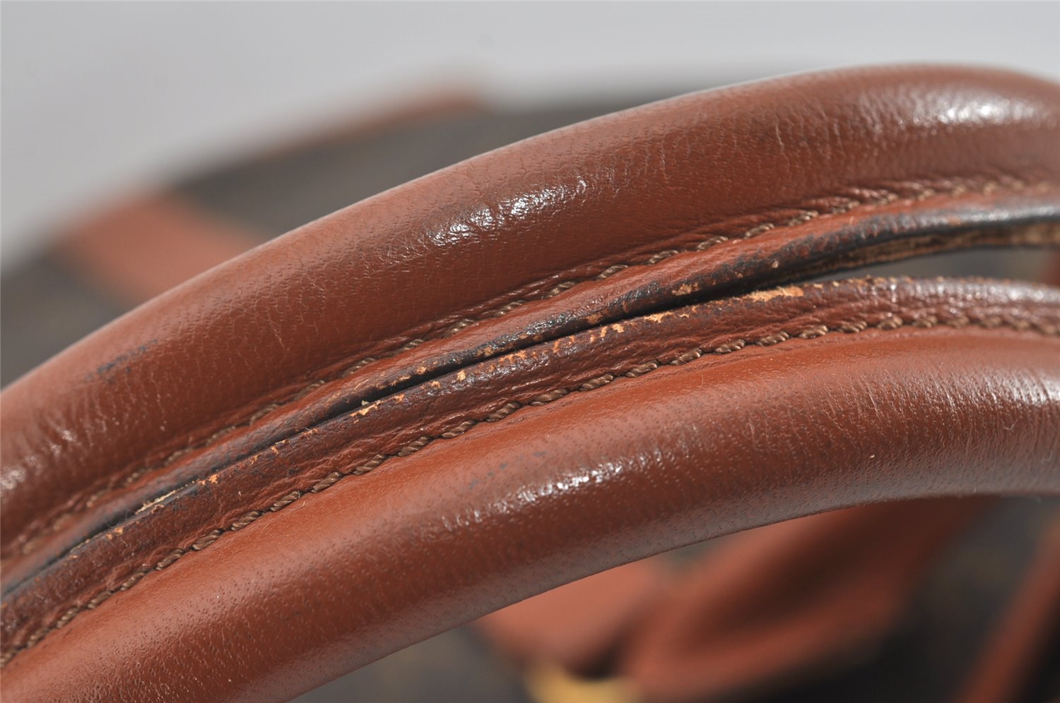 Auth Louis Vuitton Monogram Sac Weekend GM Vintage Tote Hand Bag M42420 LV 1546I