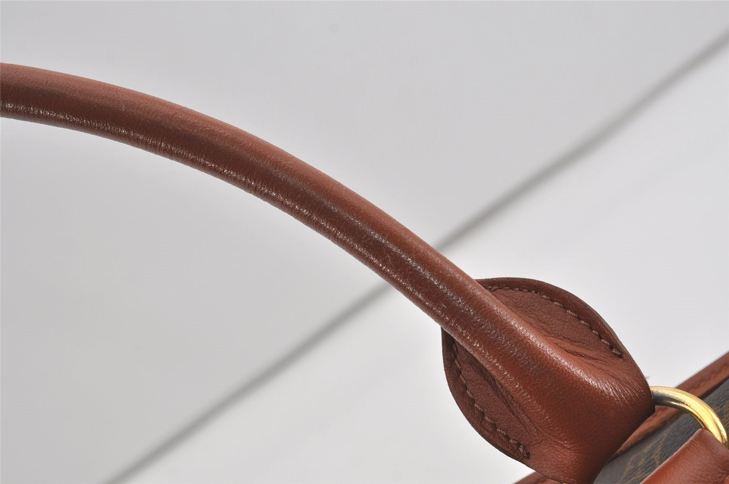 Auth Louis Vuitton Monogram Sac Weekend GM Vintage Tote Hand Bag M42420 LV 1546I