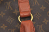 Auth Louis Vuitton Monogram Sac Weekend GM Vintage Tote Hand Bag M42420 LV 1546I