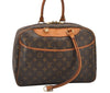 Authentic Louis Vuitton Monogram Deauville Hand Bag M47270 LV Junk 1547I