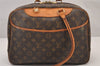 Authentic Louis Vuitton Monogram Deauville Hand Bag M47270 LV Junk 1547I
