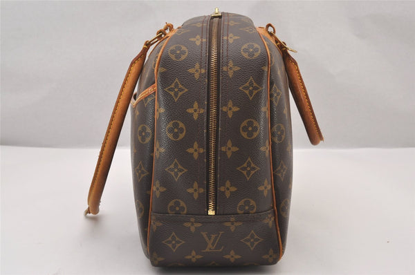 Authentic Louis Vuitton Monogram Deauville Hand Bag M47270 LV Junk 1547I