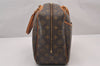 Authentic Louis Vuitton Monogram Deauville Hand Bag M47270 LV Junk 1547I