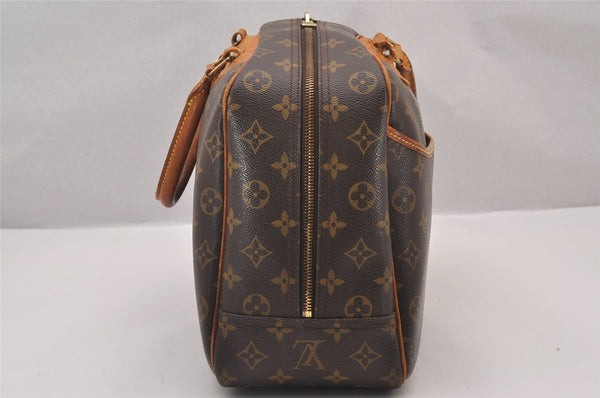 Authentic Louis Vuitton Monogram Deauville Hand Bag M47270 LV Junk 1547I
