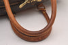 Authentic Louis Vuitton Monogram Deauville Hand Bag M47270 LV Junk 1547I