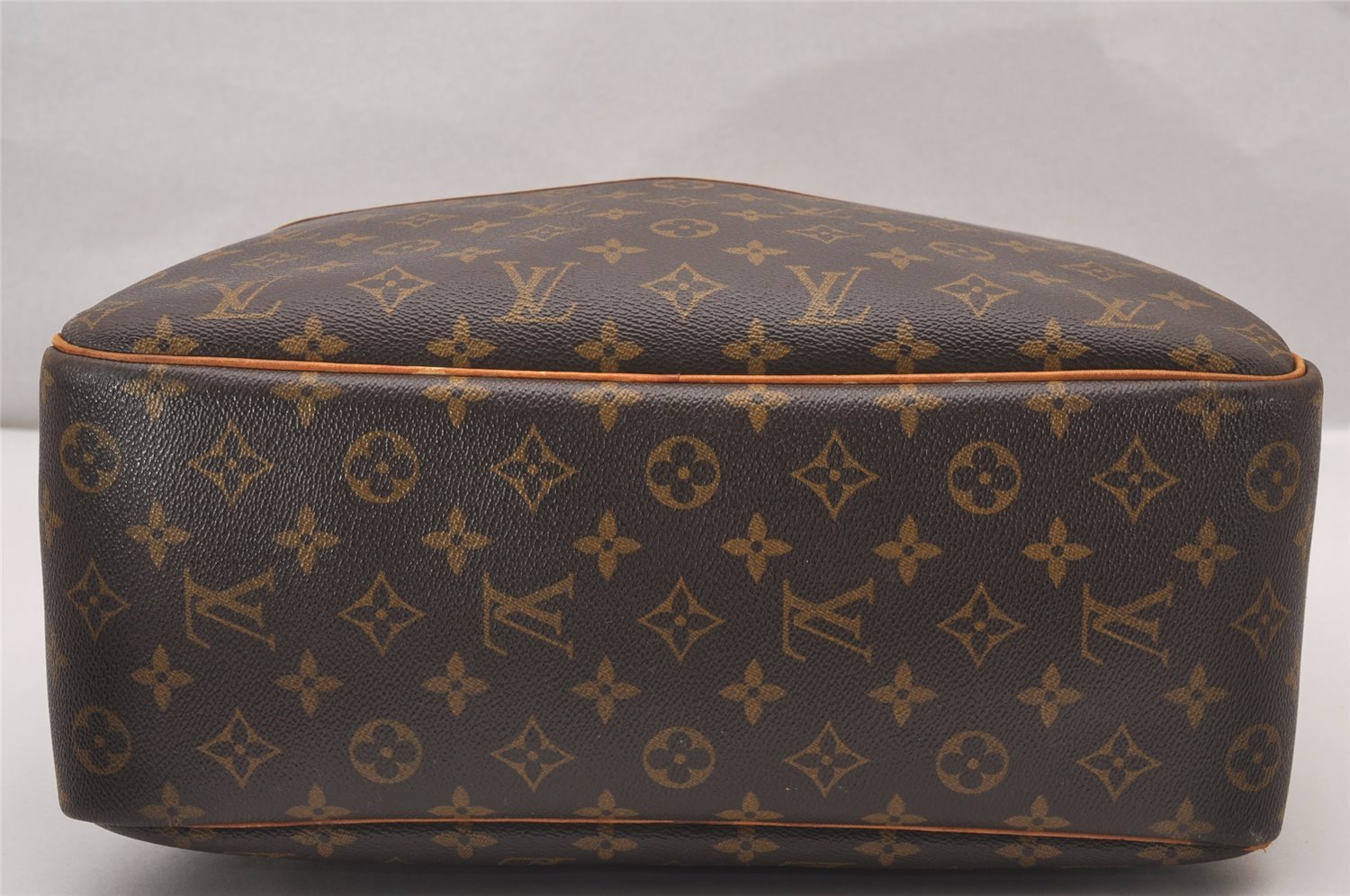 Authentic Louis Vuitton Monogram Deauville Hand Bag M47270 LV Junk 1547I