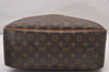 Authentic Louis Vuitton Monogram Deauville Hand Bag M47270 LV Junk 1547I