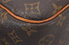 Authentic Louis Vuitton Monogram Deauville Hand Bag M47270 LV Junk 1547I