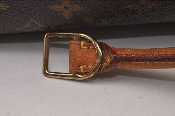 Authentic Louis Vuitton Monogram Deauville Hand Bag M47270 LV Junk 1547I