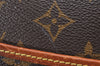 Authentic Louis Vuitton Monogram Deauville Hand Bag M47270 LV Junk 1547I